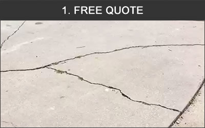 Get a free concrete driveway quote