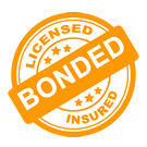 Bonded, Licensed and Insured