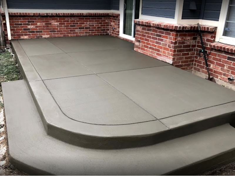 Get a free concrete patio quote
