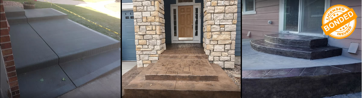 Get a free concrete stairs driveway quote